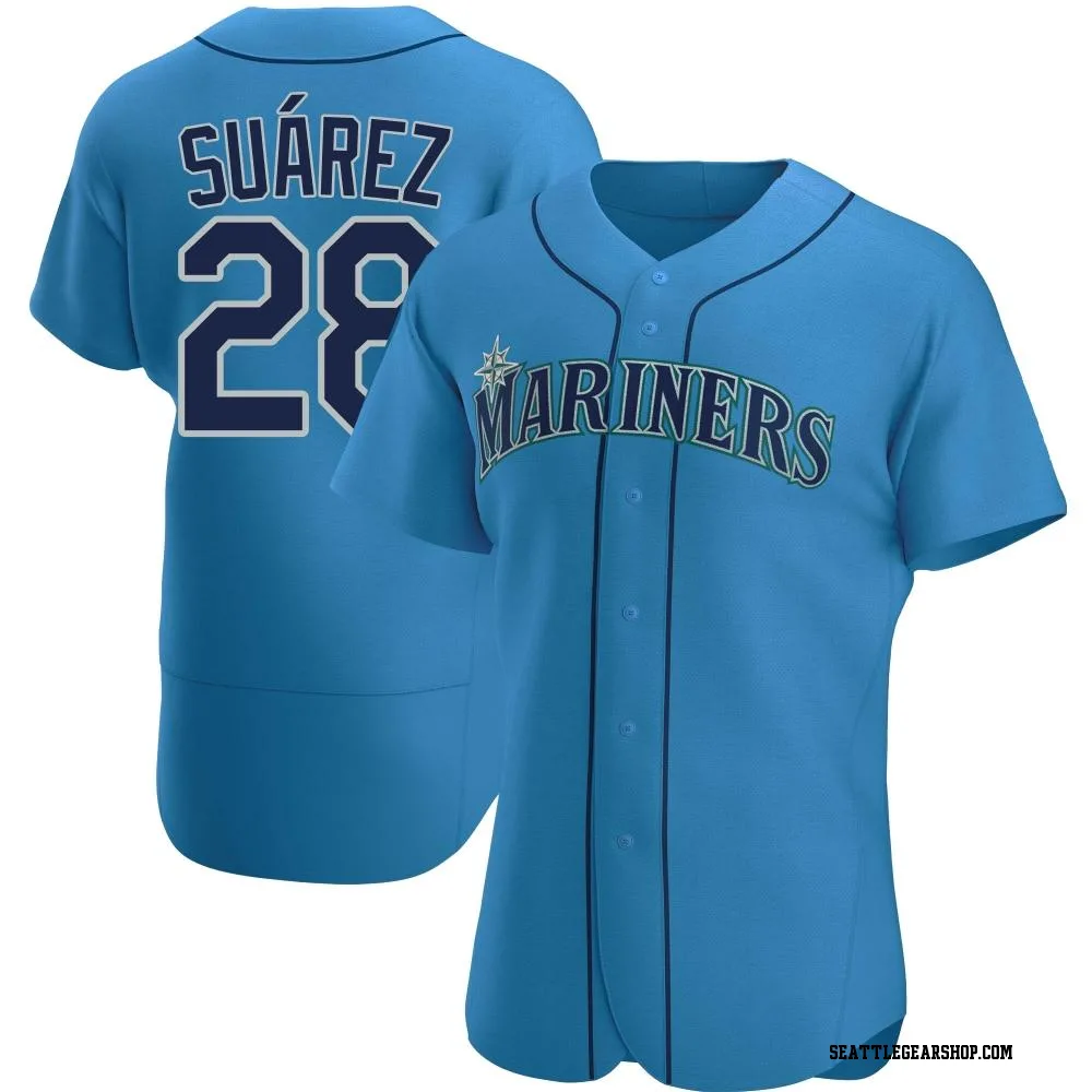 Eugenio Suarez Men's Authentic Seattle Mariners Royal Alternate Jersey -  Seattle Store