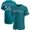 Randy Arozarena Men's Authentic Seattle Mariners Aqua Alternate Jersey