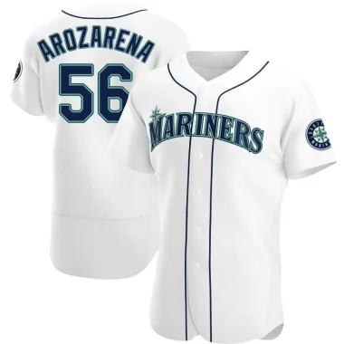 Randy Arozarena Men's Authentic Seattle Mariners White Home Jersey