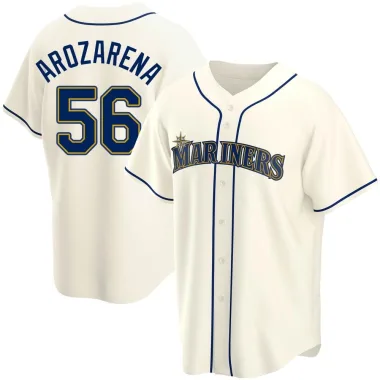 Randy Arozarena Youth Replica Seattle Mariners Cream Alternate Jersey