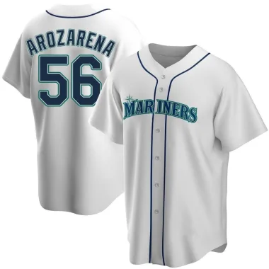 Randy Arozarena Youth Replica Seattle Mariners White Home Jersey
