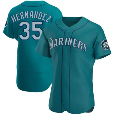 Teoscar Hernandez 35 Seattle Mariners 2023 City Connect Elite Jersey - Royal - Bluefink
